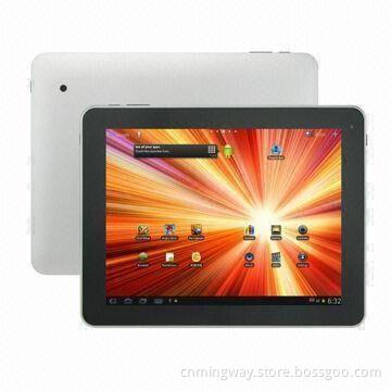 9.7" Android 4.0 Tablet PC with IPS Capacitive Touch Screen